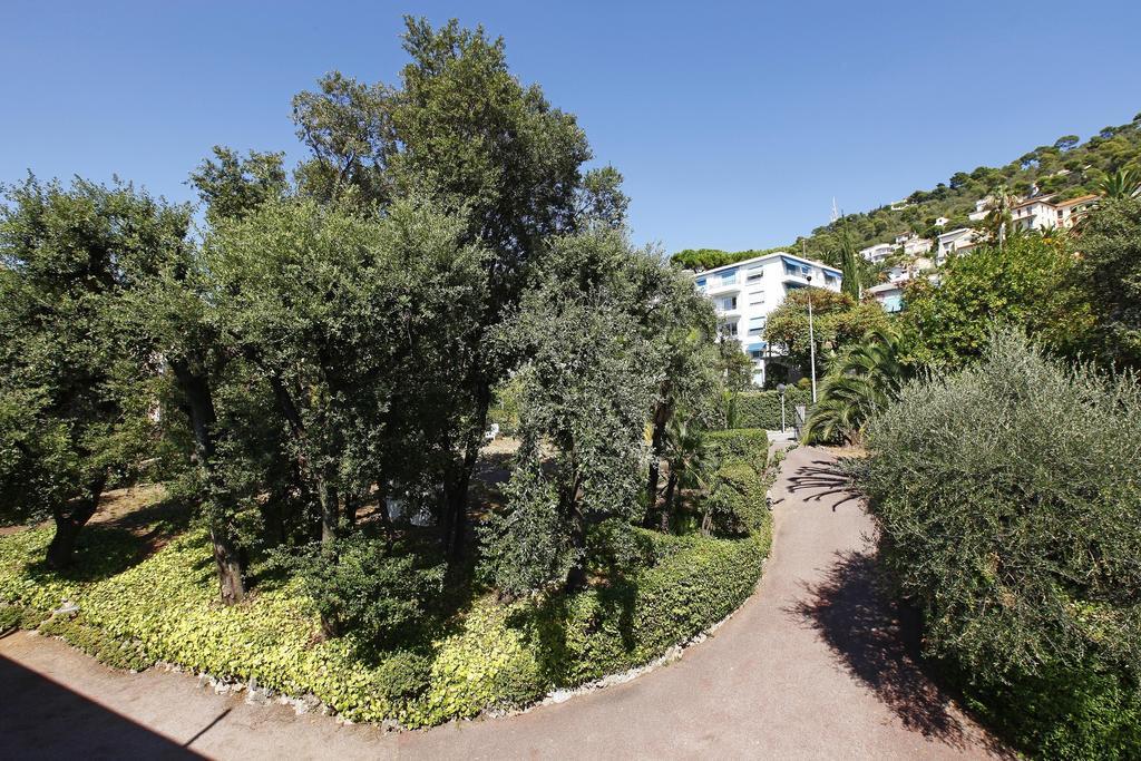 Palmeraie - Magnifique Appartement D'Epoque Avec Vue Mer 4 Personnes Avec Terrasse Le Port Nice Luaran gambar