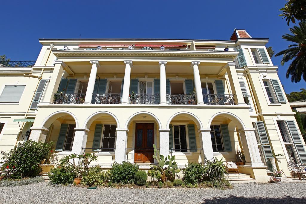 Palmeraie - Magnifique Appartement D'Epoque Avec Vue Mer 4 Personnes Avec Terrasse Le Port Nice Luaran gambar